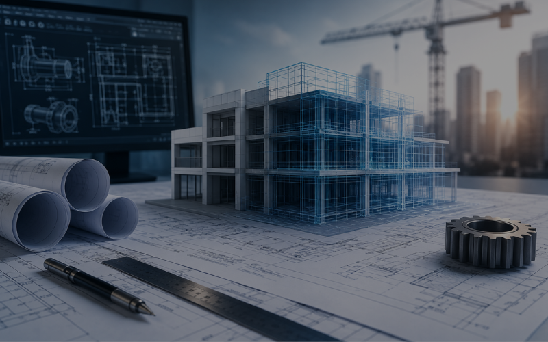 Outsourcing CAD Drafting