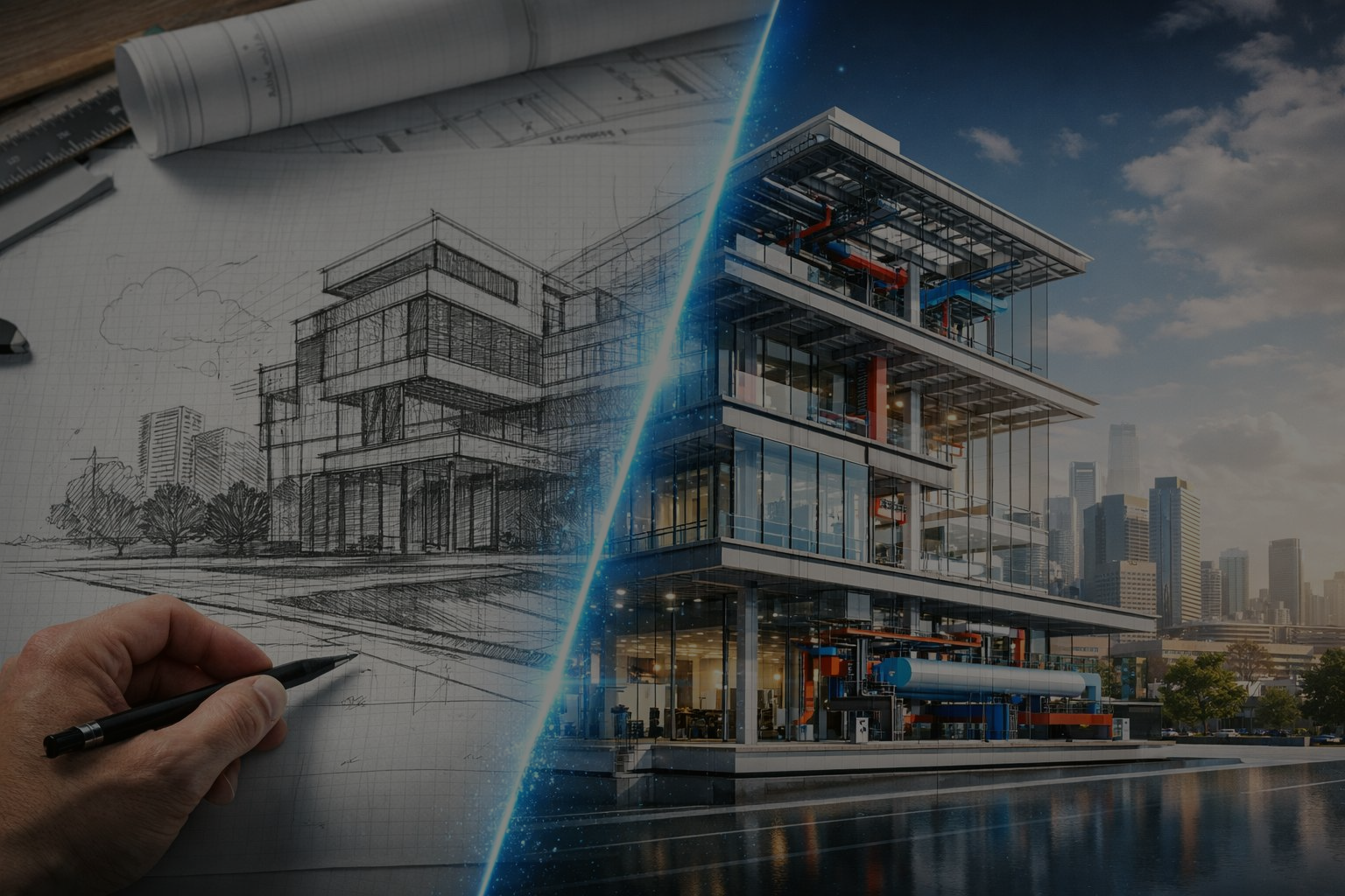 concept design vs construction documentation